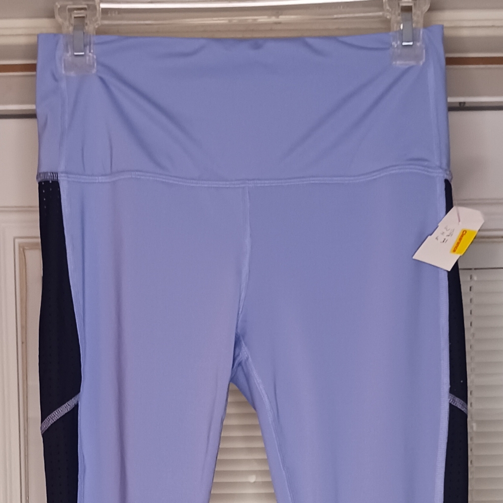 2 for $14 - Athleta Blue/Purple Leggings Size Small - Picture 3 of 4